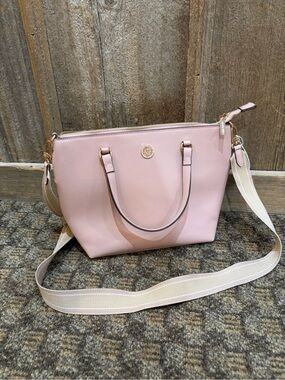 Anne Klein blush pink handbag
